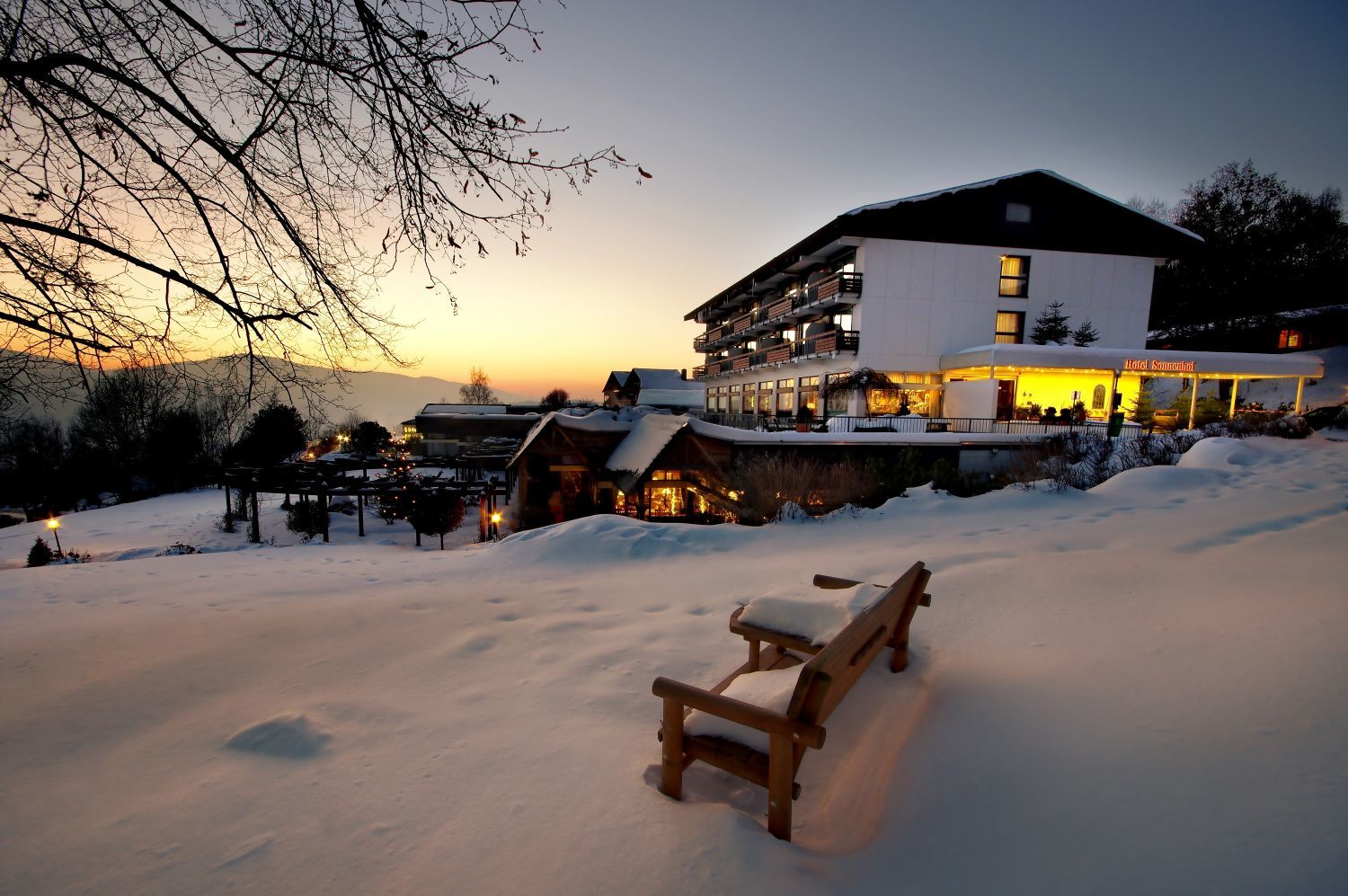 Sonnenhof Resort Bayerischer Wald Лам Экстерьер фото